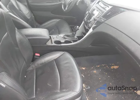 2012 Hyundai Sonata Limited 2.0T из США, поврежденный, VIN 5NPEC4AB5CH385650